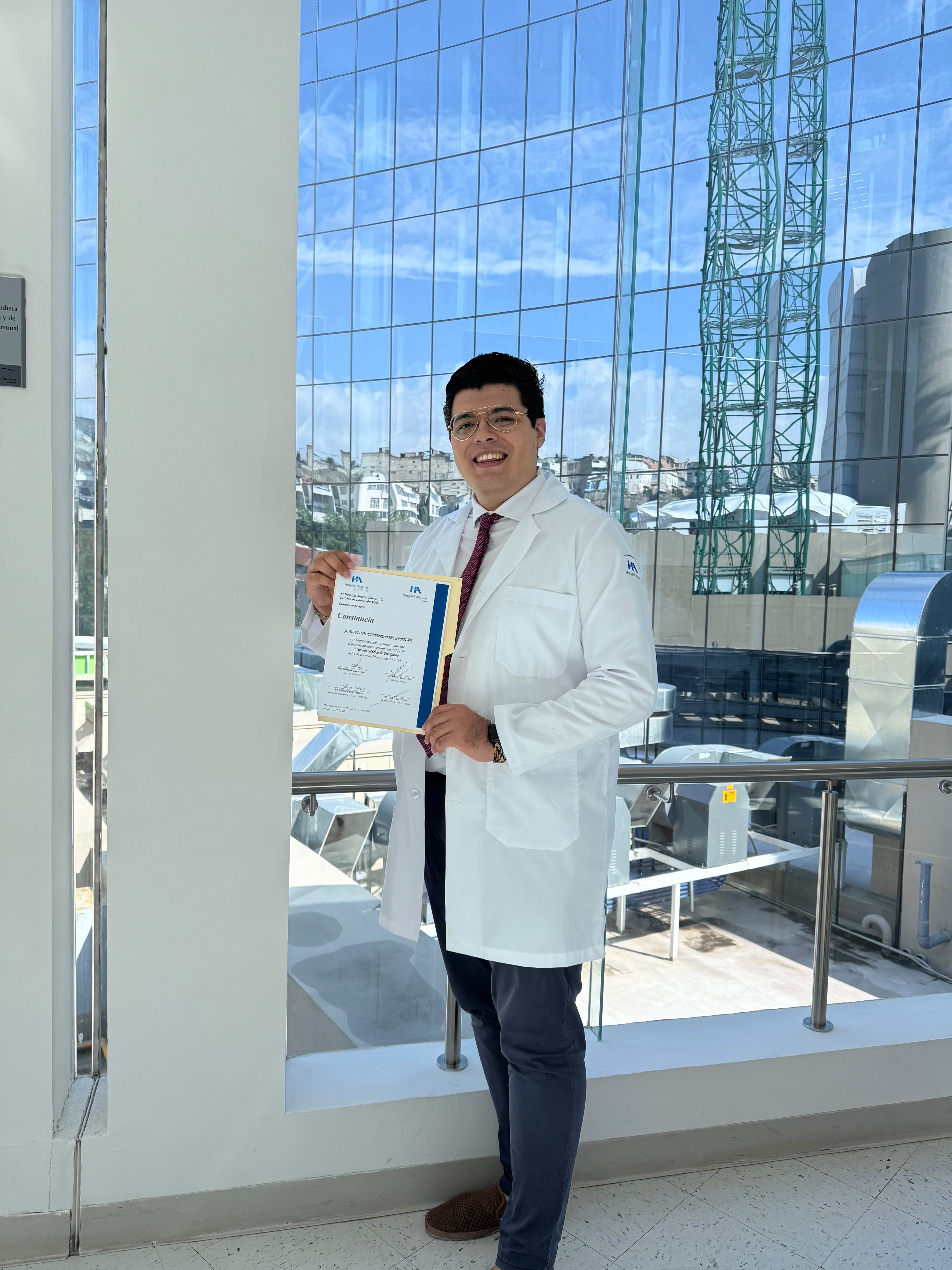 Retrato de Dr. David Ponce