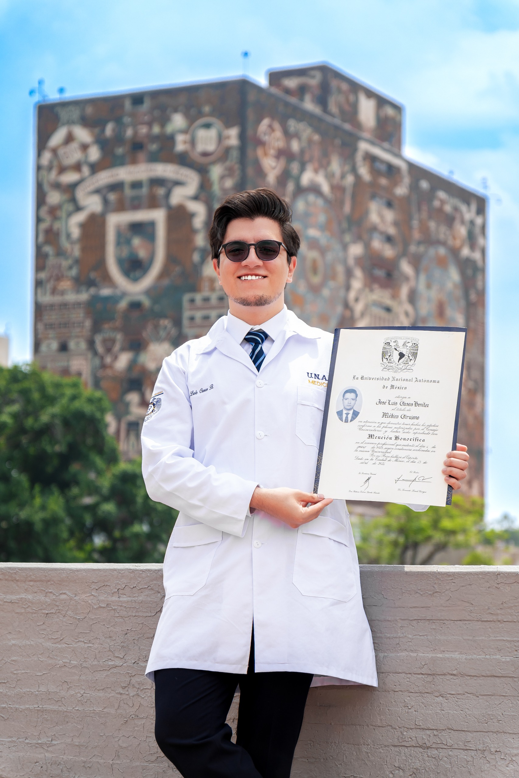 Retrato de Dr. José Luis Casas